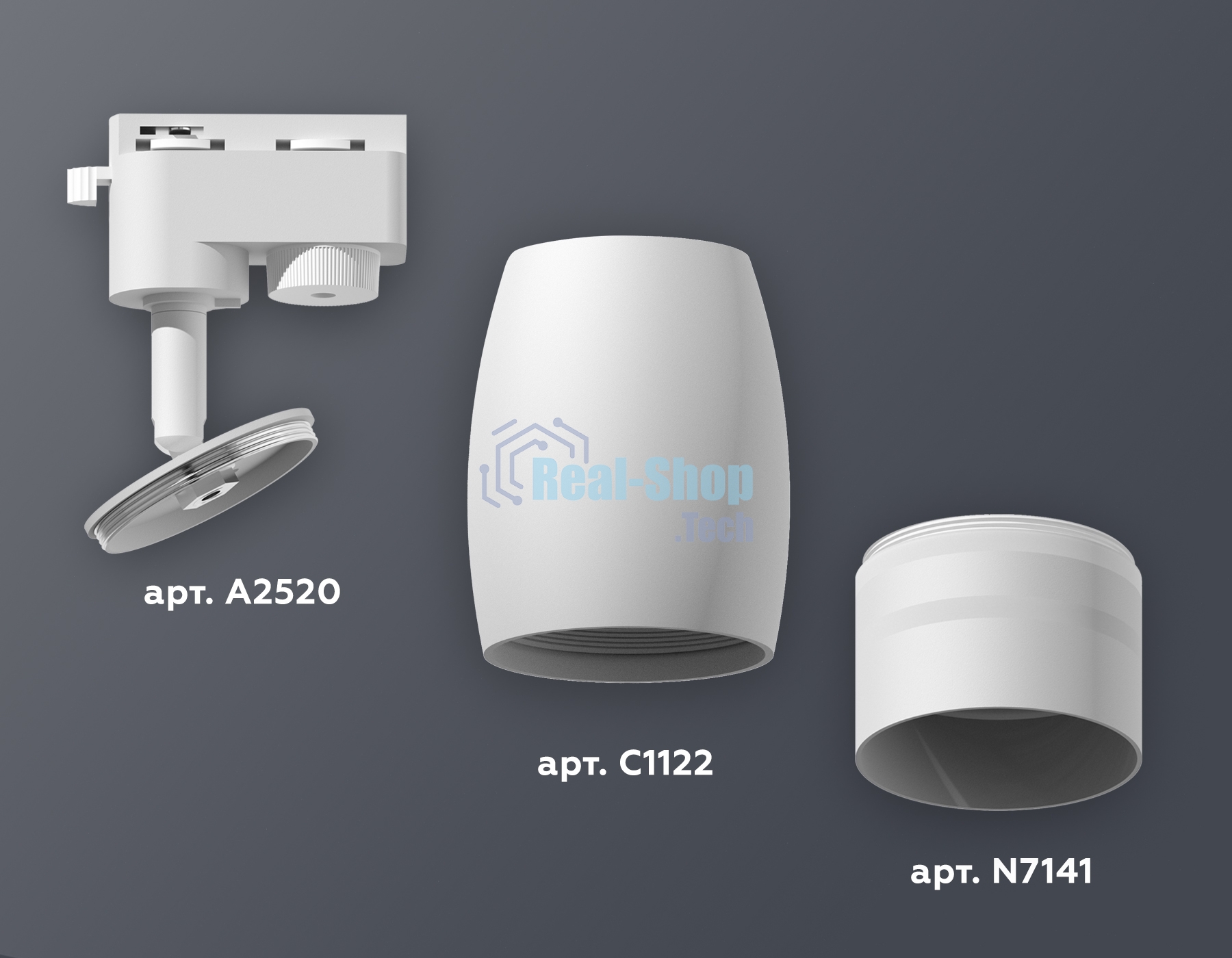 Светильник Ambrella light XT1122003 SWH/FR белый песок/белый матовый MR16 GU5.3 (A2520, C1122, N7141)