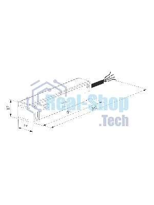 Slim Magnetic Ввод питания 85095/00