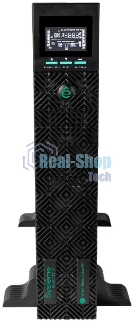Источник бесперебойного питания Systeme Electric Smart-Save Online SRT/3000 ВА/3000 Вт/8xIEC C13 + 1х IEC 320 С19