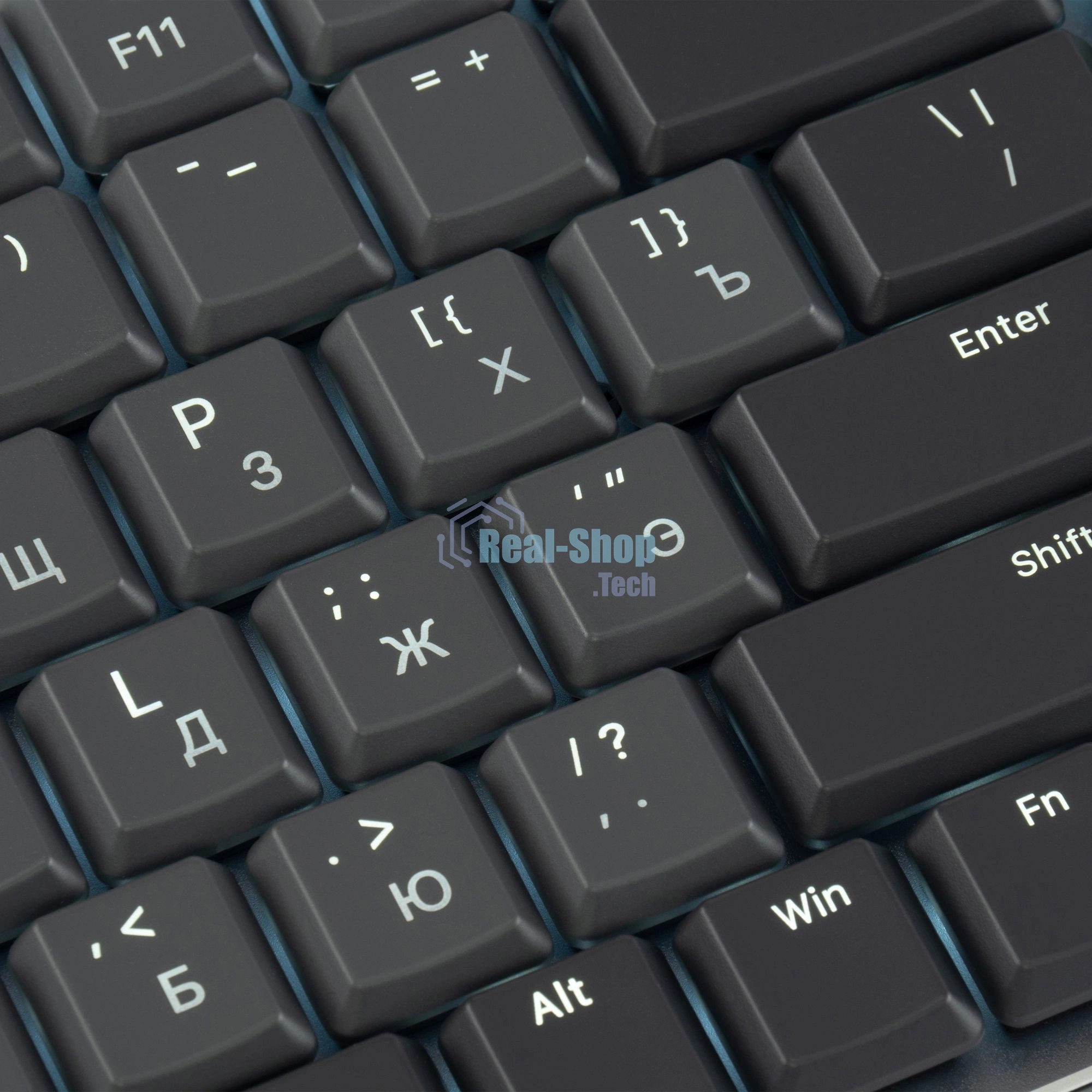 Клавиатура Oklick K953X проводная, USB Type-A, чёрный