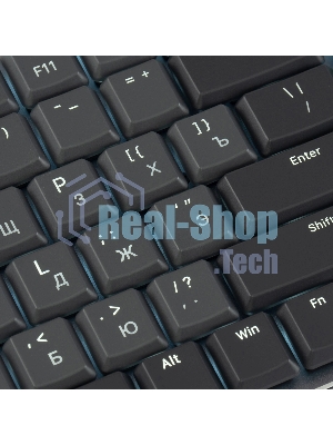 Клавиатура Oklick K953X проводная, USB Type-A, чёрный