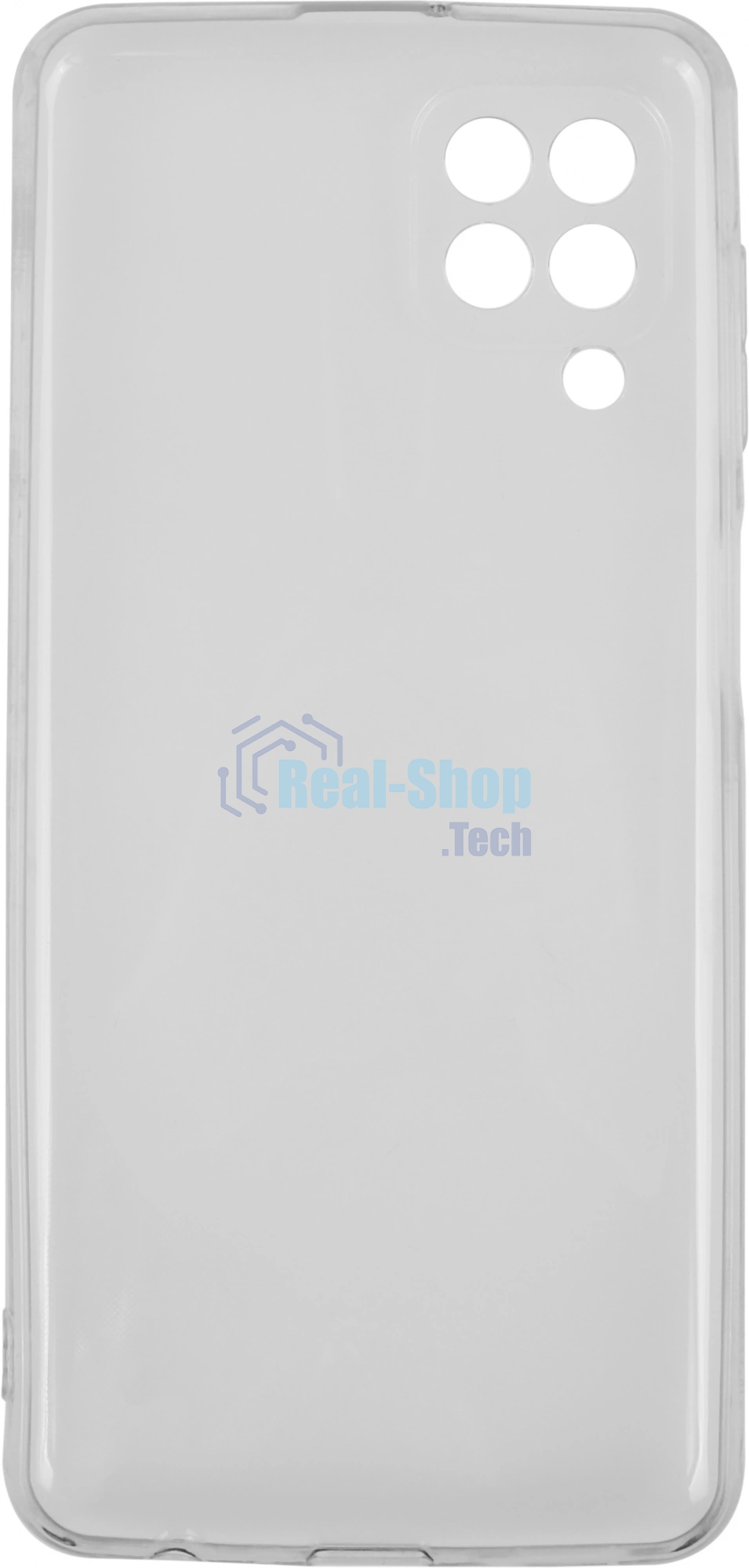 Чехол (клип-кейс) BoraSCO Silicone case для Samsung Galaxy M32 прозрачный