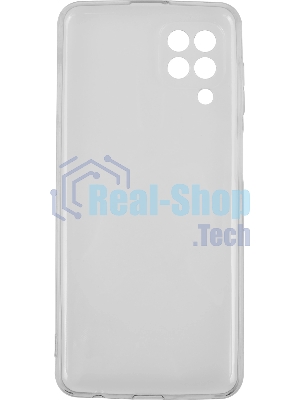 Чехол (клип-кейс) BoraSCO Silicone case для Samsung Galaxy M32 прозрачный