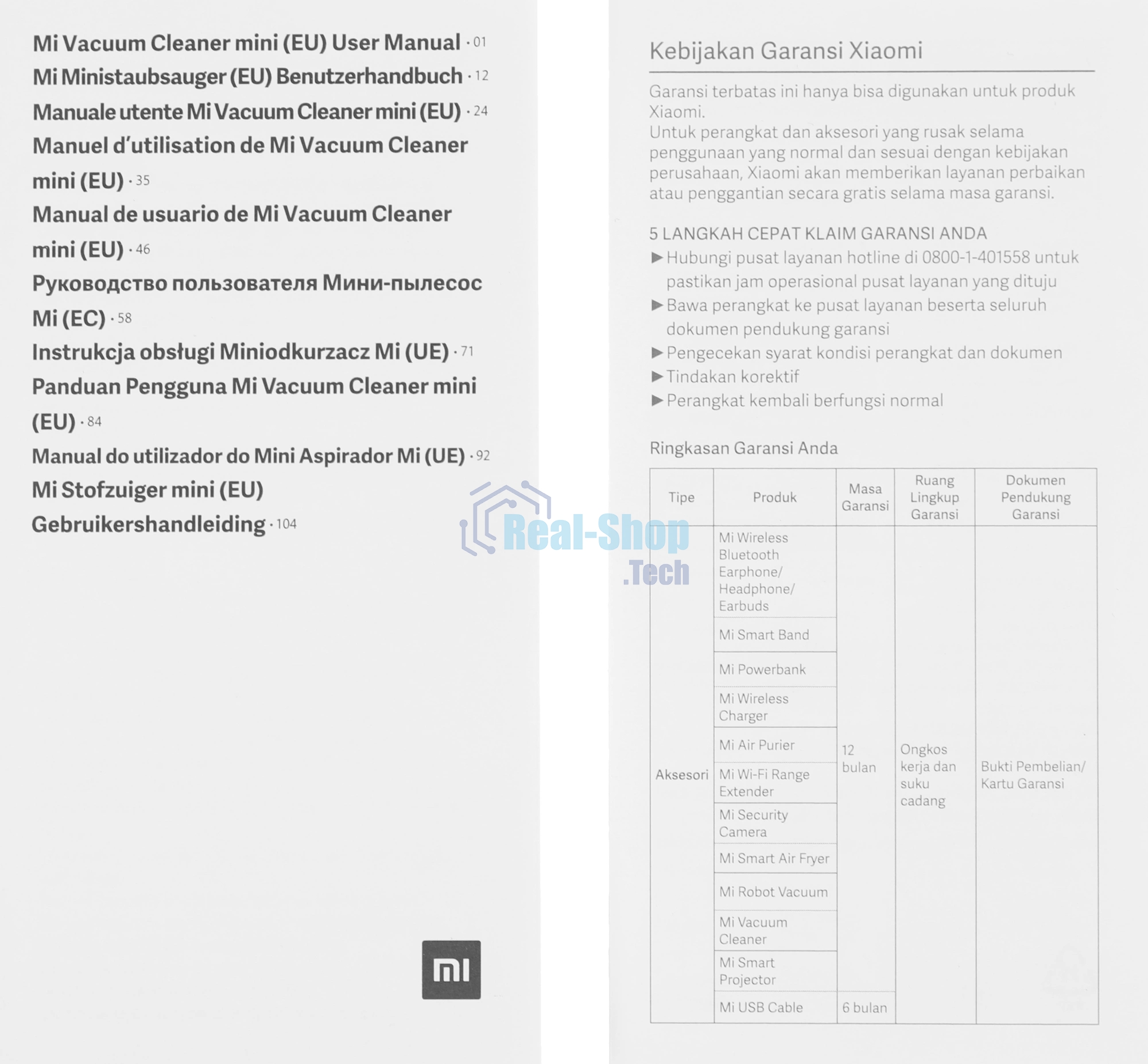 Пылесос ручной Xiaomi Mi Vacuum Cleaner mini SSXCQ01XY белый, 40 Вт, уборка сухая, пылесборник контейнер 0.1 л