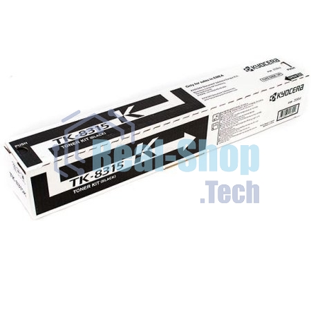 Картридж лазерный Kyocera TK-8315K (1T02MV0NL0) черный для TASKalfa 2550ci 12000 стр.