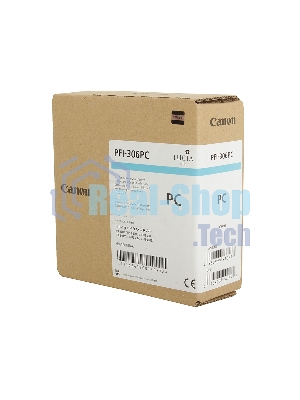 Картридж струйный Canon PFI-306 PC фото голубой для iPF8300S/8400/9400S/9400 (6661B001)