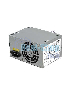 Блок питания ExeGate AAA350 (ES259589RUS-S), 350Вт, 80мм, серебряный