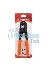 Монтажный инcтрумент Gembird T-210 Инструмент обжимной для витой пары RJ45