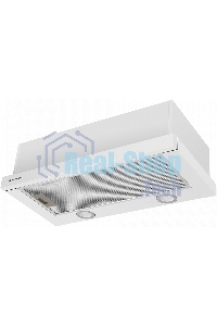 Вытяжка встраиваемая Maunfeld VS Fast 60 белый, 60 см, 850 куб. м/ч, 47 дБ