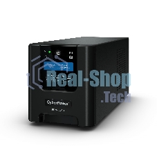 Источник бесперебойного питания CyberPower PR750ELCD 750VA/675W USB/RJ11/45 (6 IEC)