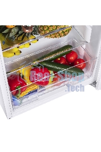 Холодильник Maunfeld MFF143W белый двухкамерный 170/41л морозилка снизу