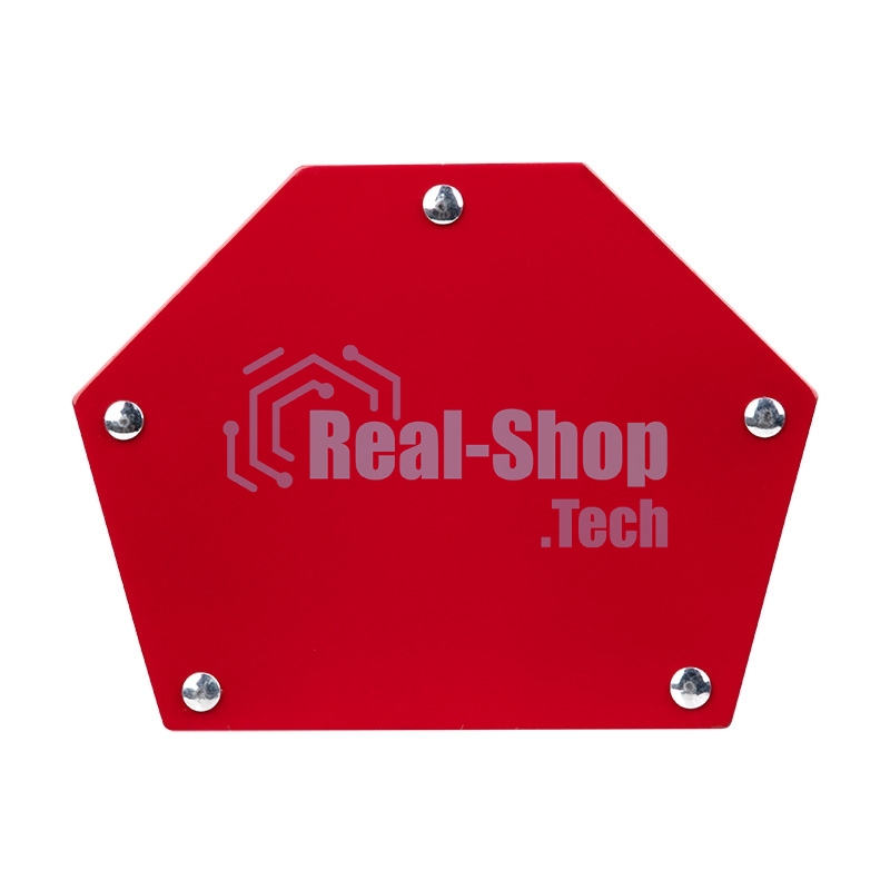 Магнитный угольник-держатель для сварки Rexant на 6 углов усилие 34кг