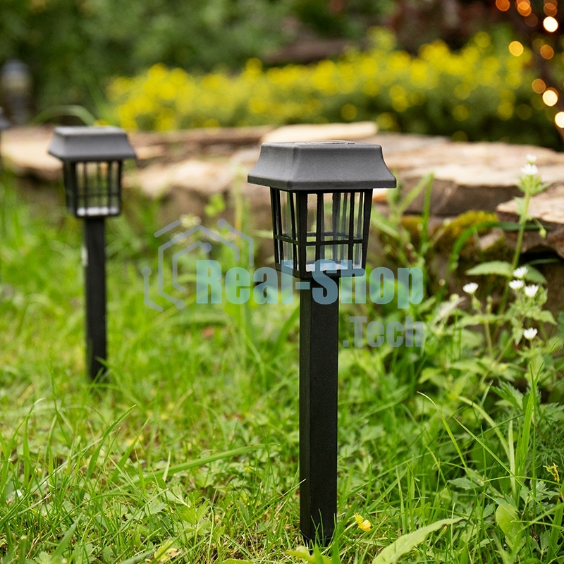 Садовый светильник на солнечной батарее (SLR-LND-35) LAMPER