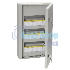 Корпус металлический ЩРн-36з-0 У2 IP54 ИЭК MKM11-N-36-54-Z