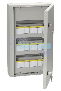 Корпус металлический ЩРн-36з-0 У2 IP54 ИЭК MKM11-N-36-54-Z