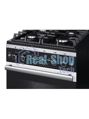 Плита газовая Gefest 5500-02 0069 серебристый/черный, конфорок 4 шт, духовка 52 л, 50 см x 85 см x 58.5 см