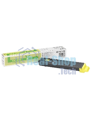 Картридж лазерный Kyocera TK-895Y (1T02K0ANL0) желтый для FS-C8020MFP/C8025MFP/FS-C8520MFP/C8525MFP 6000 стр