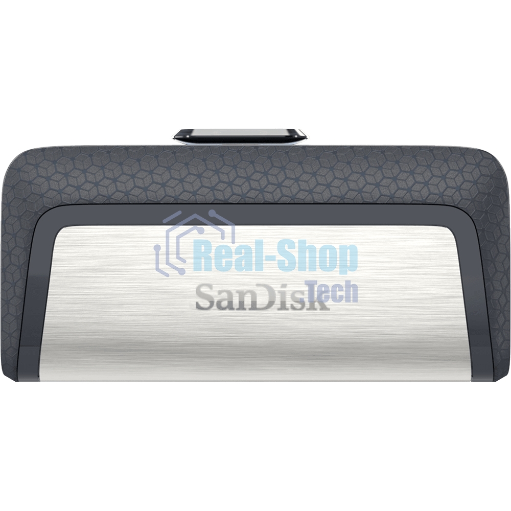 Флешка USB Sandisk 64Gb Ultra Dual SDDDC2-064G-G46 USB 3.0 серый/узор