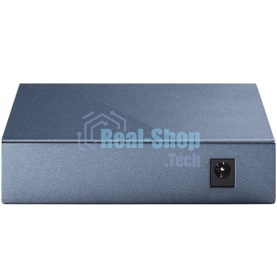 Коммутатор TP-Link SOHO TL-SG105 5-port Desktop Gigabit Switch, 5 10/100/1000M RJ45 ports, metal case