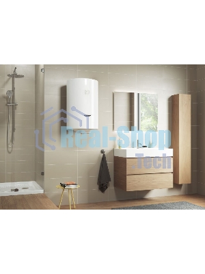 Водонагреватель электрический Ariston DUNE1 R 80 V 1.5K PL белый, накопительный, 80 л, 1,5 кВт
