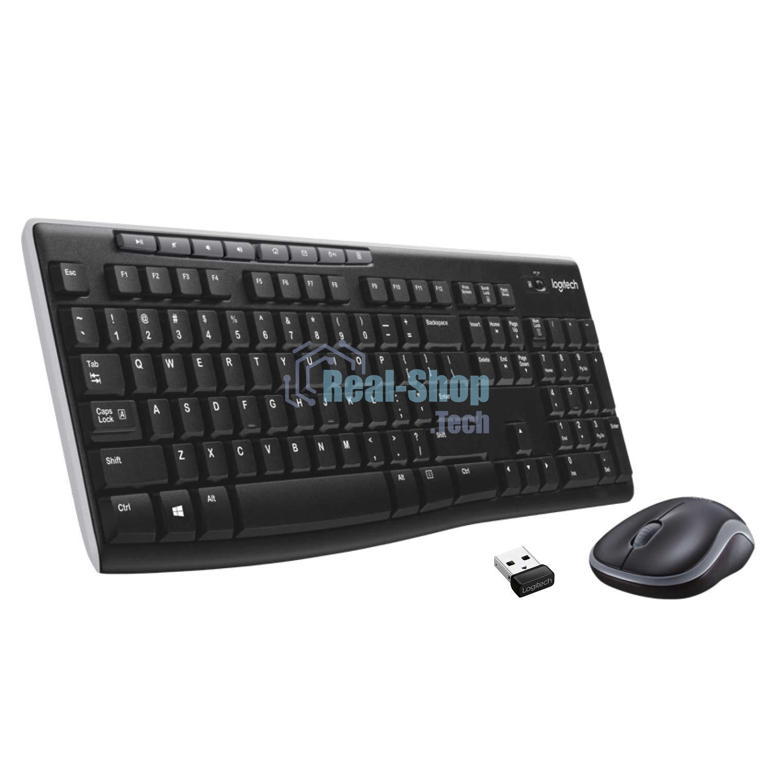 Клавиатура беспроводная Logitech Keyboard K270 Wireless 920-003757/920-003058