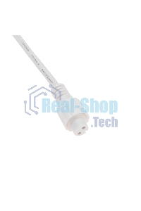 Шнур питания для уличных гирлянд Neon-night (без вилки) 3А, провода белый, IP65