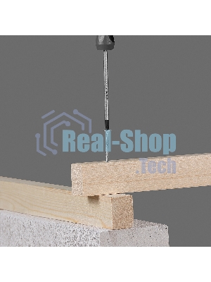 Отвертка Gross PH1 x 100 мм, S2, трехкомпонентная ручка