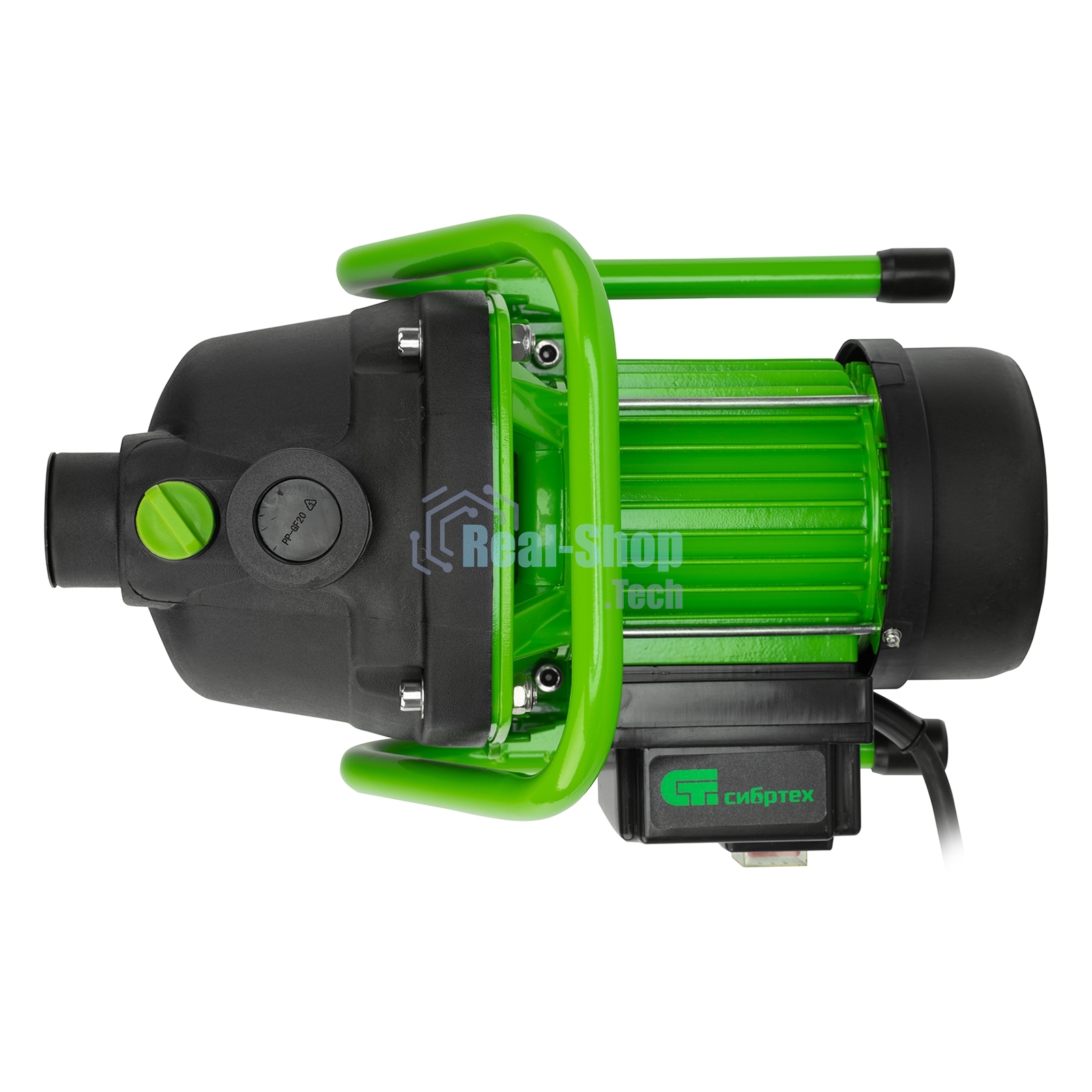 Садовый поверхностный насос Сибртех СПН850-П, 850 Вт, напор 42 м, 3500 л/ч, пластик