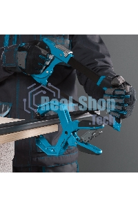 Струбцина Gross 20805 клещеобразная пластиковый корпус храповый механизм жесткой фиксации 4''/100м