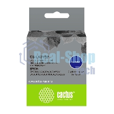 Картридж ленточный Cactus CS-LK3YBP черный шрифт, желтый фон (9 мм, 9 м) для Epson LW300/LW400/LW700/LW600P/LW1000P/K400/Z700/Z900