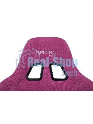 Кресло Бюрократ VIKING KNIGHT LT15 FABRIC малиновый, ткань, 120 кг, механизм качания