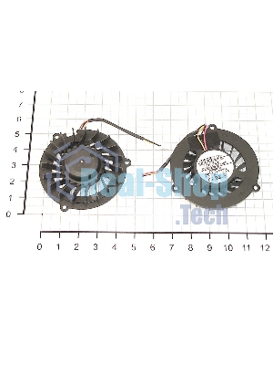 Вентилятор (кулер) для ноутбука MSI 163 EX600 PR600 VR200 VR600 VX600 LG E500 VER-1