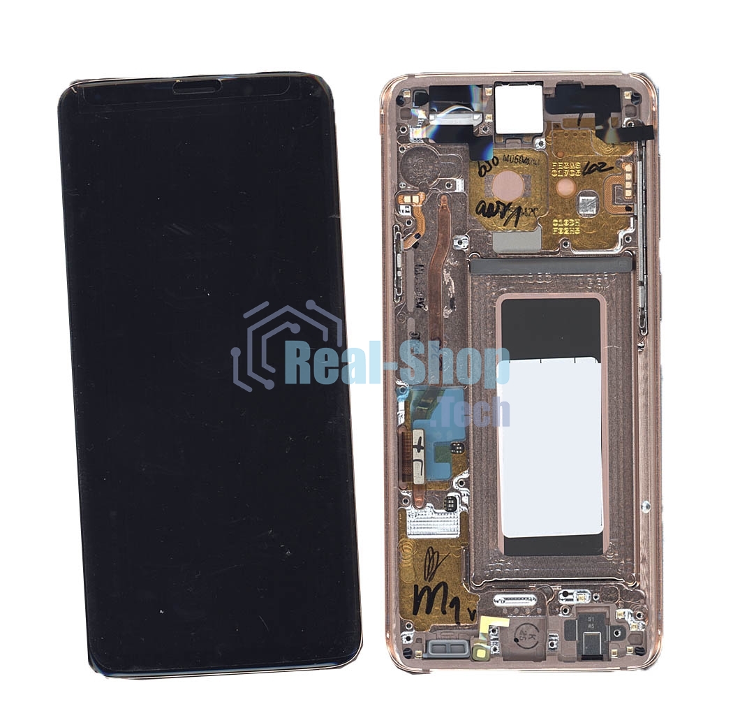Дисплей для Samsung Galaxy S9 SM-G960F/DS золото