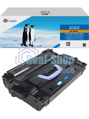 Картридж лазерный G&G GG-C8543X черный (30000стр.) для HP LJ 9000/9040/9050