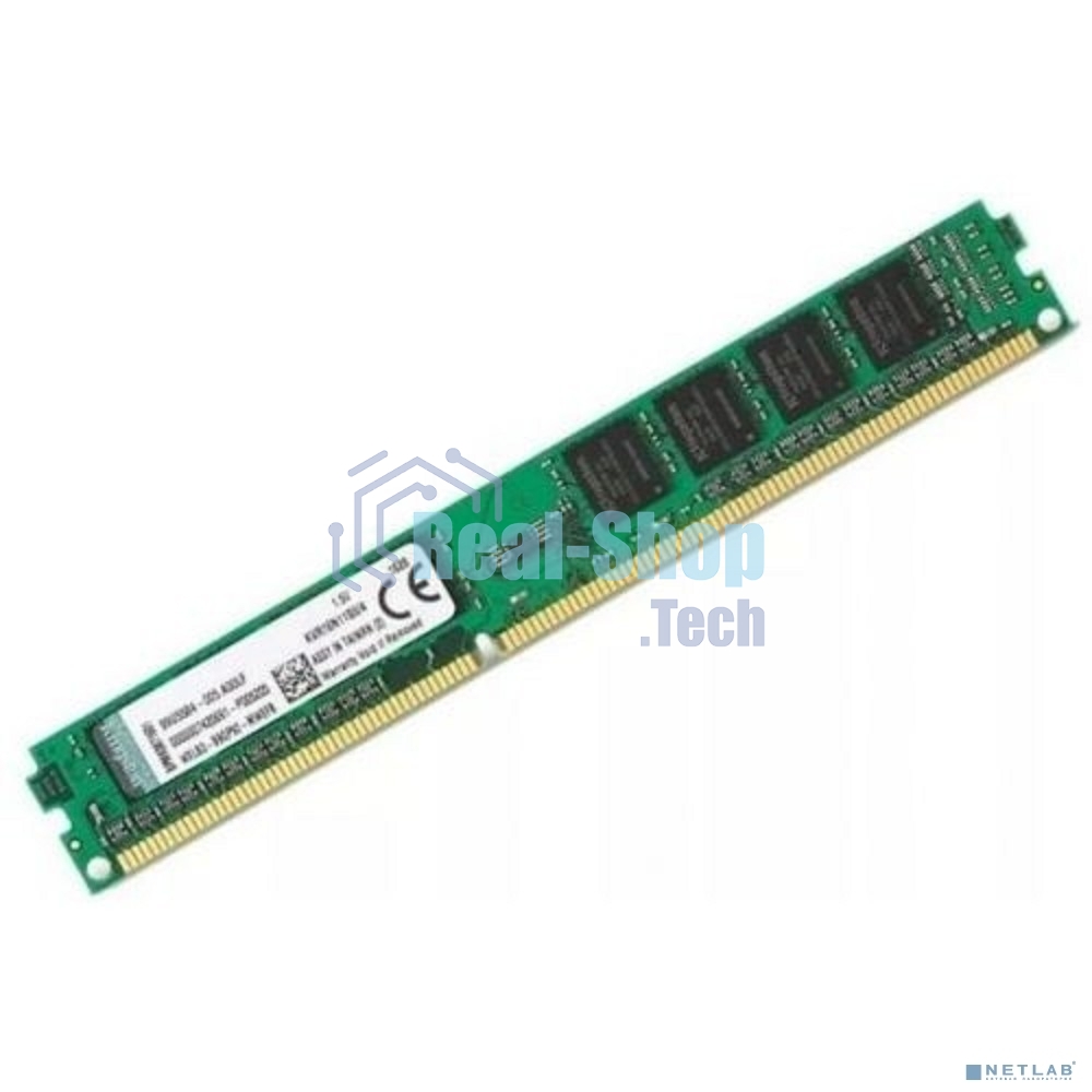 Оперативная память Kingston ValueRAM, DDR3, 8 GB (1x8 GB), 1600 MHz, CL11, DIMM