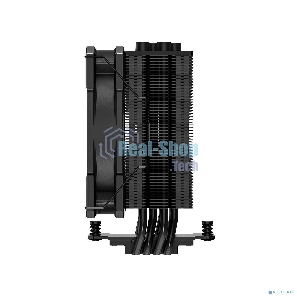 Кулер ID-COOLING SE-224-XTS черный 120мм алюминий/медь 1500rpm 29db 4-pin 220W 151мм