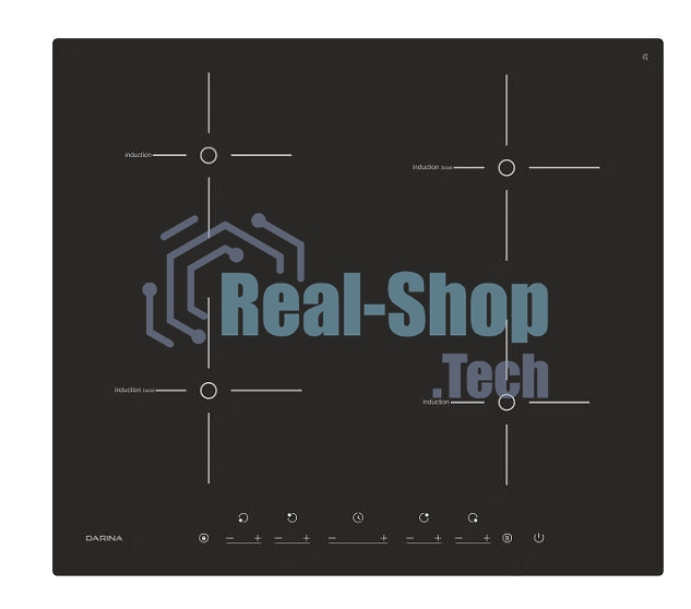 Индукционная варочная панель Darina PL EI305 B черный