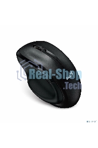 Мышь беспроводная Genius Ergo 8200S черный, 1200 dpi, радиоканал, USB, кнопки - 5