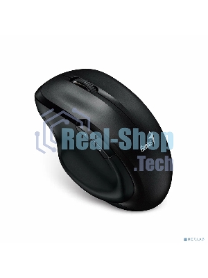 Мышь беспроводная Genius Ergo 8200S черный, 1200 dpi, радиоканал, USB, кнопки - 5