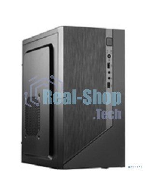Компьютерный корпус Сase Forza mATX, 450W, 2xUSB 2.0, Black, w/o FAN, 12 см fan PSU, power cord