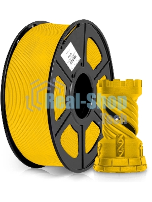 Пластик для принтера 3D Cactus CS-3D-PLA-1KG-GOLDEN PLA d1.75мм 1кг 1цв.