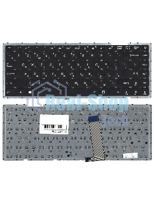 Клавиатура для ноутбука Asus X442 X442UA черная