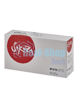 Картридж лазерный Sakura W1510A для HP 4003dw/4003dn/4103fdw/4103fdn, черный, 3050 к.