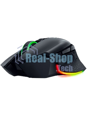 Мышь беспроводная/проводная Razer Basilisk V3 Pro 35K черный, 35000 dpi, радиоканал, Bluetooth, USB, кнопки - 11