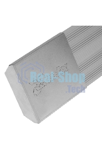 Обогреватель инфракрасный MTX IH-800, серебристый, 800 Вт, 8 м2, кабель с вилкой 1,8 м