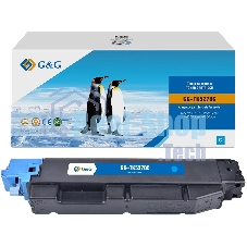 Картридж лазерный G&G GG-TK-5270C (TK5270C) голубой (6000 стр.) для Kyocera ECOSYS P6230cdn/M6230cidn/M6630cidn Картридж лазерный G&G GG-TK-5270C (TK5270C) голубой (6000 стр.) для Kyocera ECOSYS P6230cdn/M6230cidn/M6630cidn