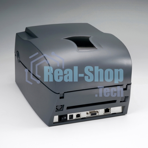 Принтер этикеток термотрансферный Godex G530 USE 011-G53E02-000 300 dpi, 102 мм/cек, Ethernet, RS232 (COM, Serial), USB, серый