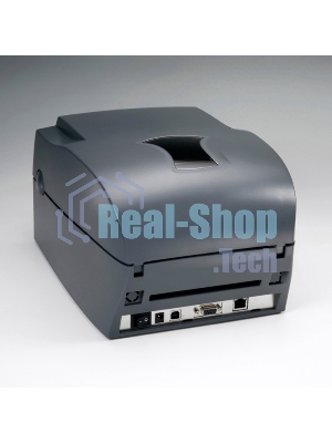 Принтер этикеток термотрансферный Godex G530 USE 011-G53E02-000 300 dpi, 102 мм/cек, Ethernet, RS232 (COM, Serial), USB, серый