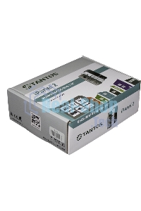 Видеопанель Tantos iPanel 2+, цветная, накладная, черный