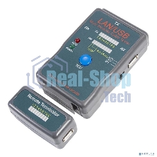 Тестер кабеля Rexant универсальный RJ-45+USB 251454